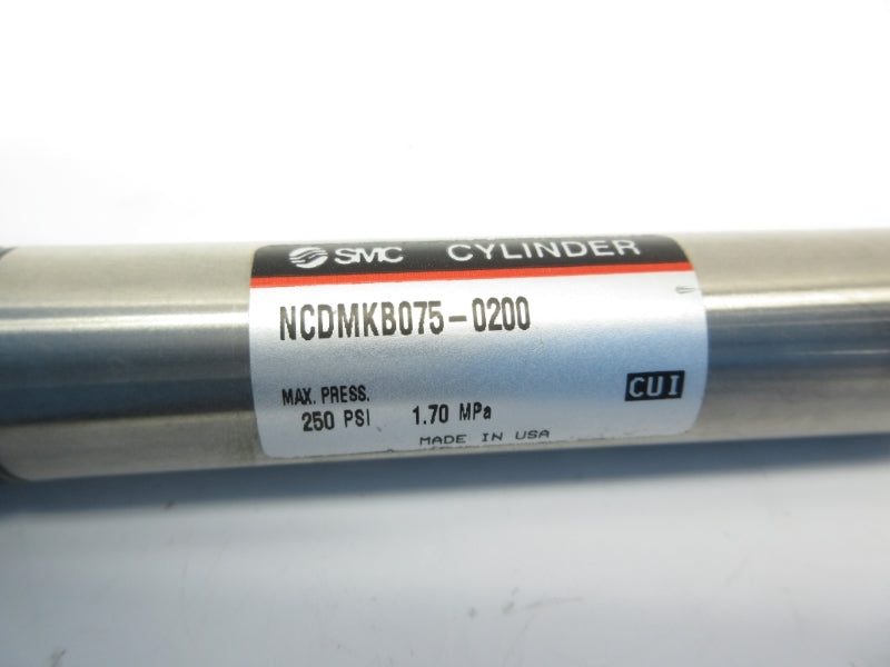 SMC NCDMKB075-0200 250PSI NSNP