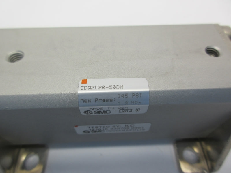 SMC CDQ2L20-50DM 145PSI NSNP