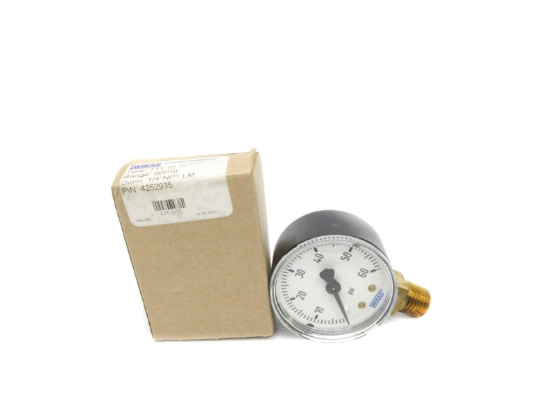 WIKA 4252935 60PSI 1/4" NSMP