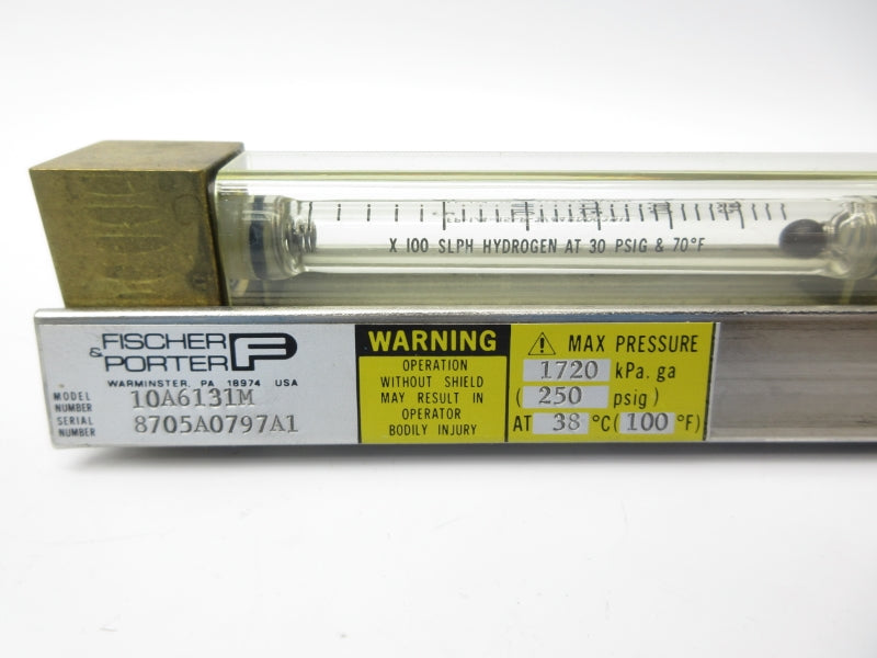 FISCHER&PORTER 10A6131M 250PSI 0-30 NSNP