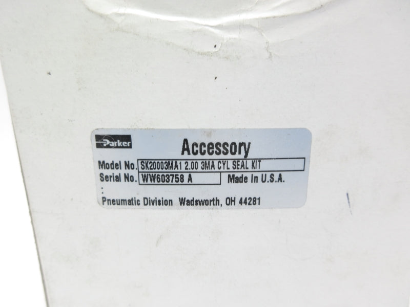 PARKER SK20003MA1 2" NSMP