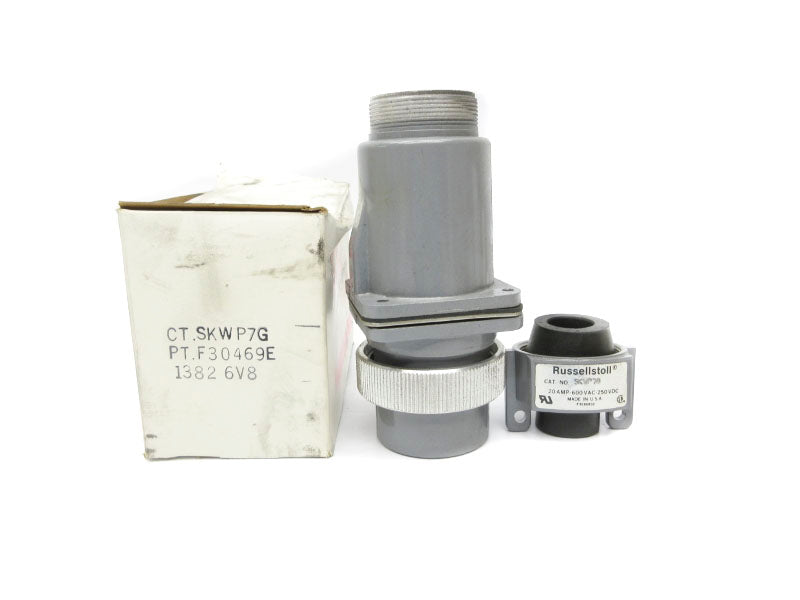 RUSSELLSTOLL SKWP7G 600VAC 20A NSMP