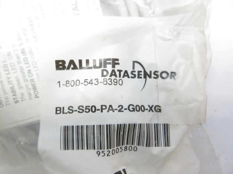 BALLUFF BLS-S50-PA-2-G00-XG NSMP