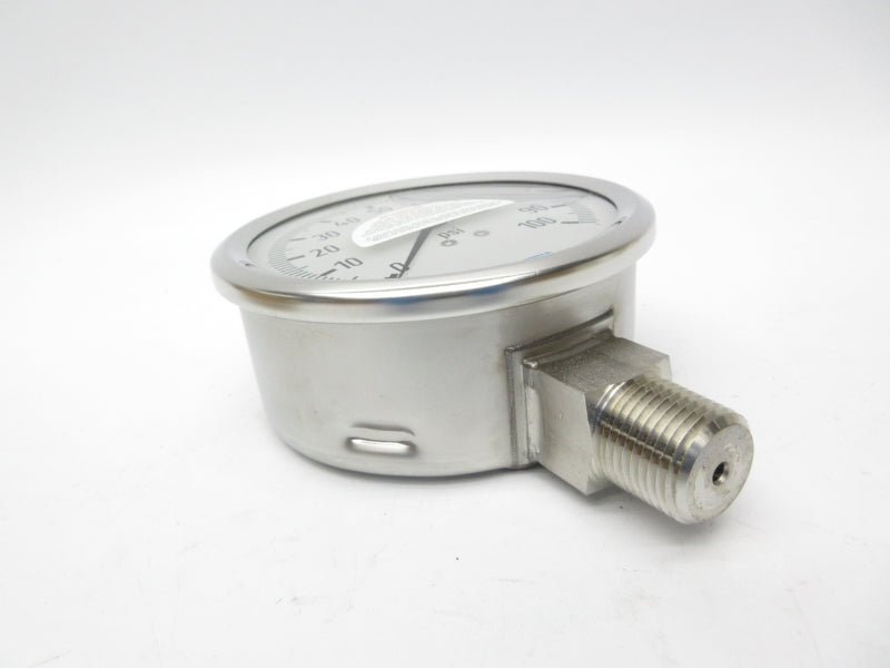 WIKA 9833417 100PSI 1/2" NSMP