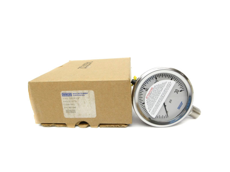 WIKA 9833590 30PSI 1/4" NSMP