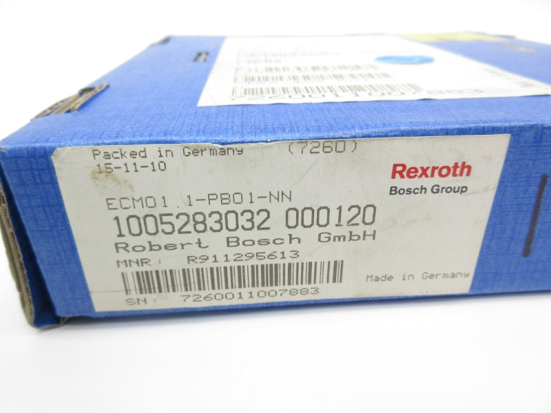 REXROTH ECM01.1-PB01-NN R911295613 NSMP