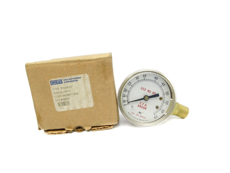WIKA 9767231 200PSI 1/4" NSMP