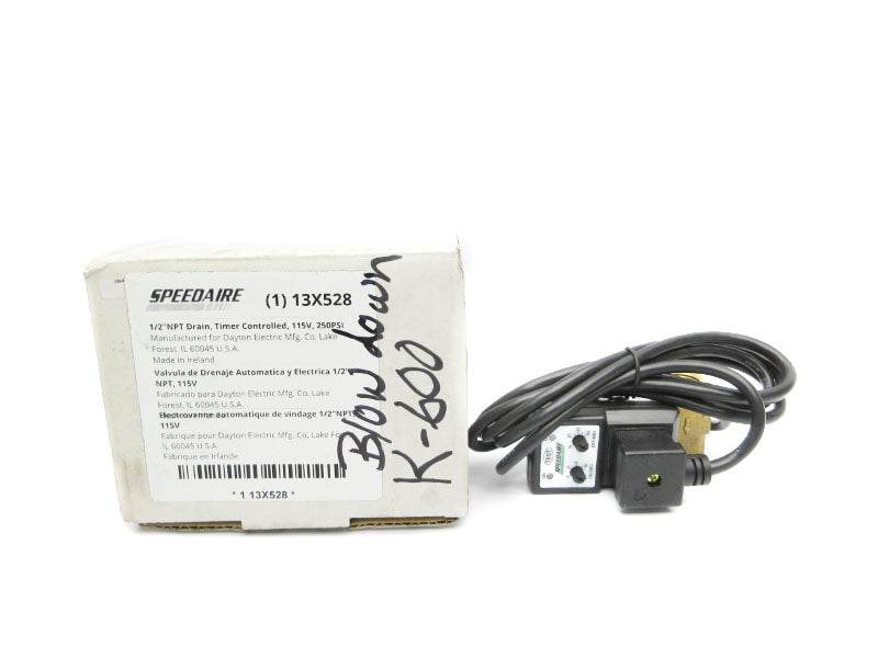 SPEEDAIRE 13X528 115V 250PSI 1/2" NSMP