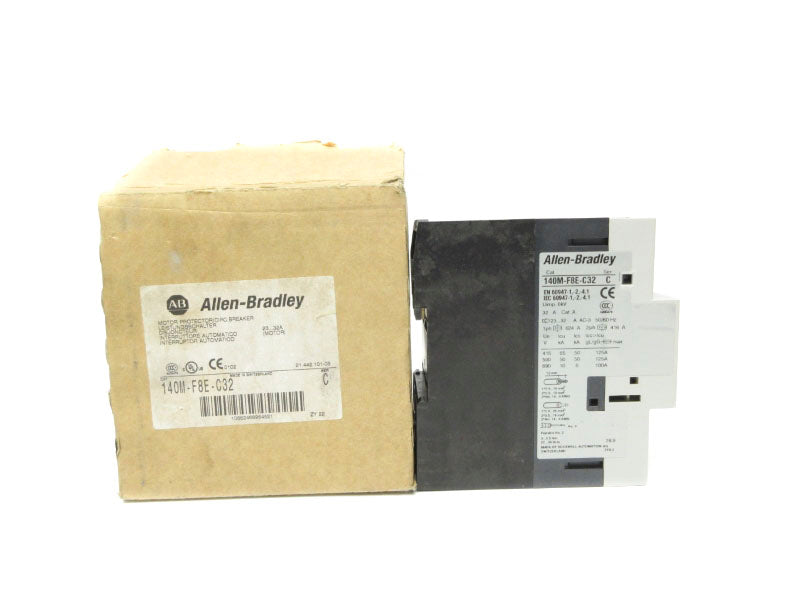 ALLEN BRADLEY 140M-F8E-C32 SER. A 23-32A (BR/WH) NSMP