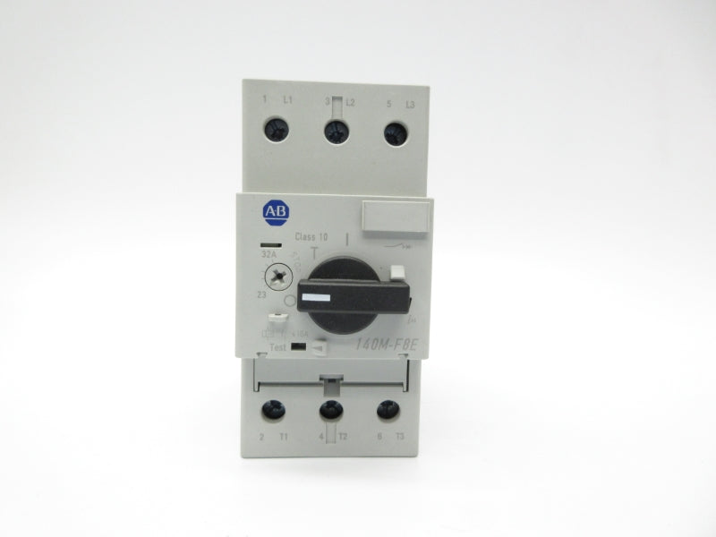 ALLEN BRADLEY 140M-F8E-C32 SER. A 23-32A (BR/WH) NSMP