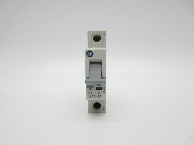 ALLEN BRADLEY 1492-SP1C030 SER. C 240/415VAC 3A (PKG OF 2) NSMP