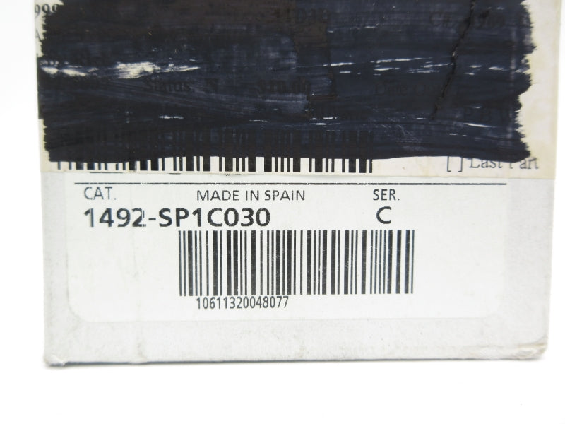 ALLEN BRADLEY 1492-SP1C030 SER. C 240/415VAC 3A (PKG OF 2) NSMP