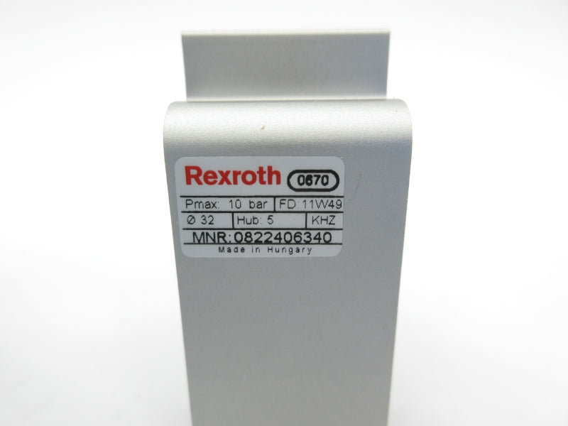 REXROTH 0822406340 NSNP