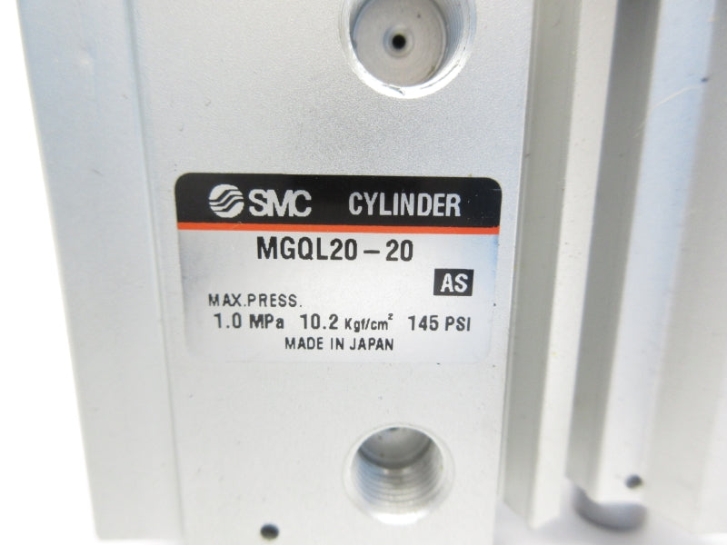 SMC MGQL20-20 145PSI NSNP