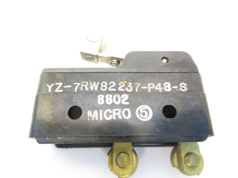 MICRO SWITCH YZ-7RW82237-P48-S 277VAC 15A NSNP