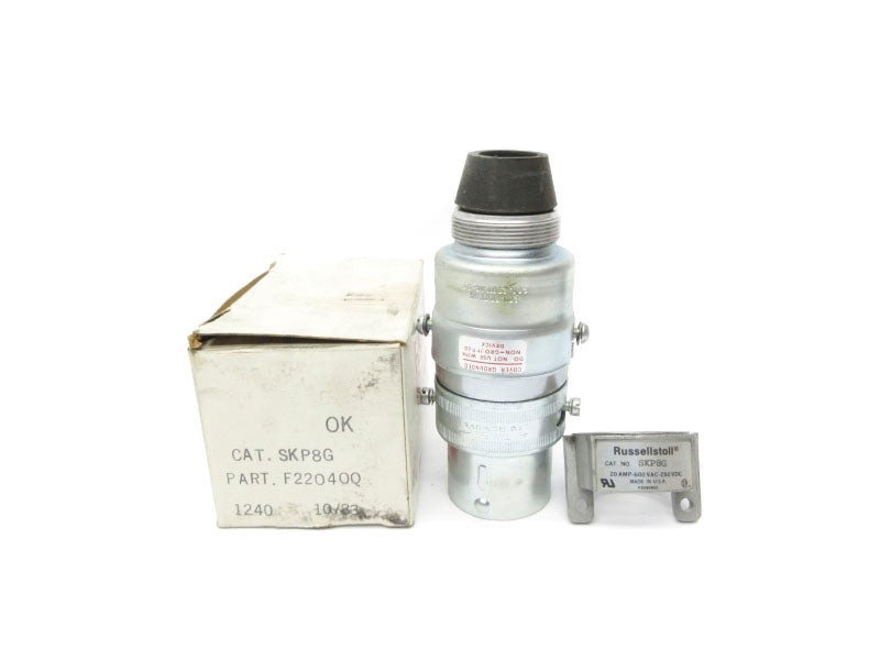 RUSSELLSTOLL SKP8G 600VAC 20A NSMP