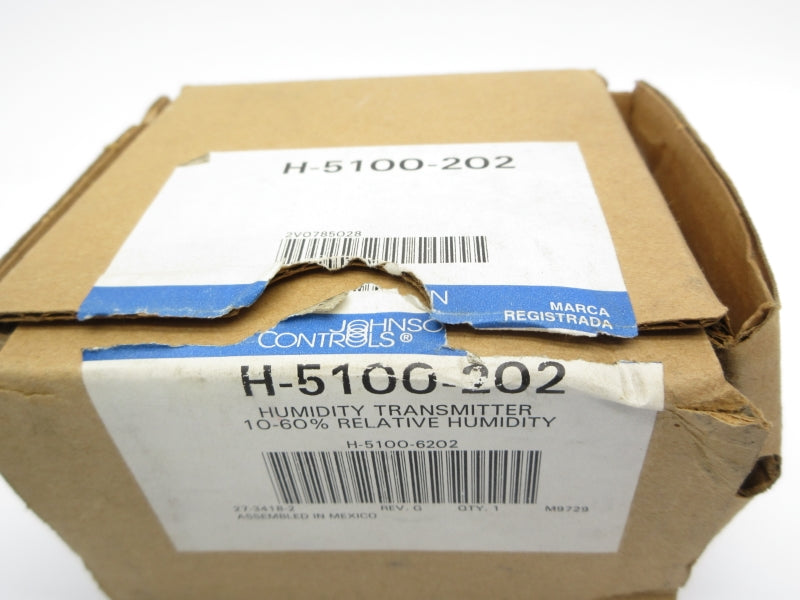 JOHNSON CONTROLS H-5100-202 NSMP