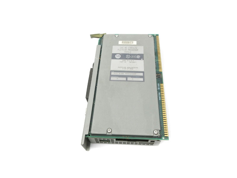 ALLEN BRADLEY 1785-LT2 SER. A F/W D 5VDC 2.5A (NO KEY) UNMP