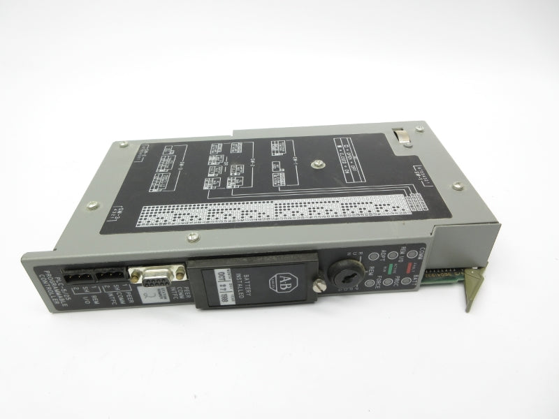ALLEN BRADLEY 1785-LT2 SER. A F/W D 5VDC 2.5A (NO KEY) UNMP