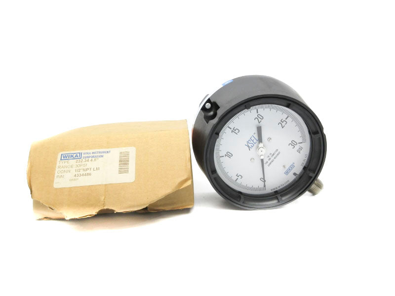 WIKA 4334486 30PSI 1/2" NSMP