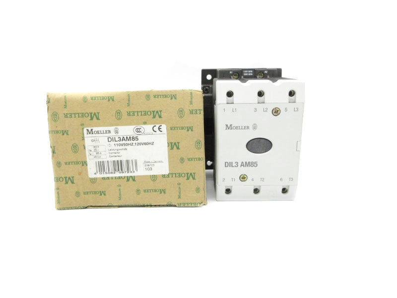 KLOCKNER MOELLER DIL3AM85 110/120V 85A NSMP