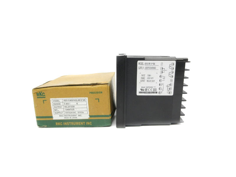 RKC REX-C400FK02-M/V 100-240VAC 0-400'C NSMP