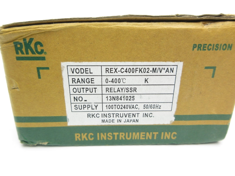 RKC REX-C400FK02-M/V 100-240VAC 0-400'C NSMP
