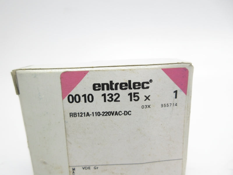 ENTRELEC RB121A-110-220VAC-DC 001013215 110-220VAC/DC NSMP