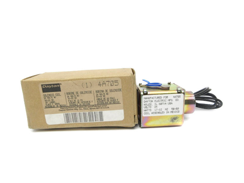 DAYTON 4A705 24VAC NSMP