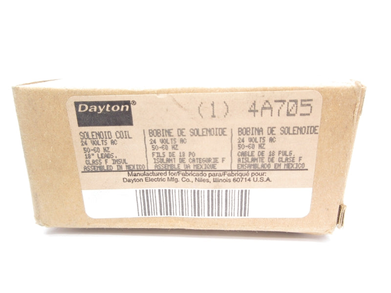DAYTON 4A705 24VAC NSMP