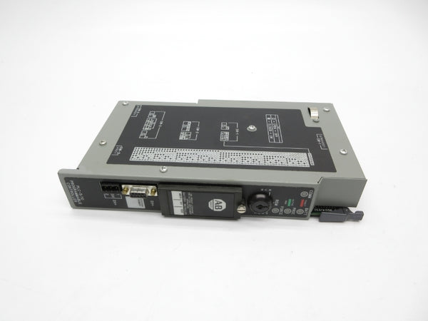 ALLEN BRADLEY 1785-LT4 SER. A F/W P 5VDC 2.5A (NO KEY) NSNP