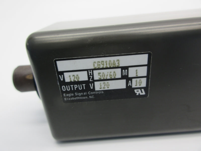 EAGLE SIGNAL CONTROLS CG910A3 120V 10A .5-3.5S NSNP
