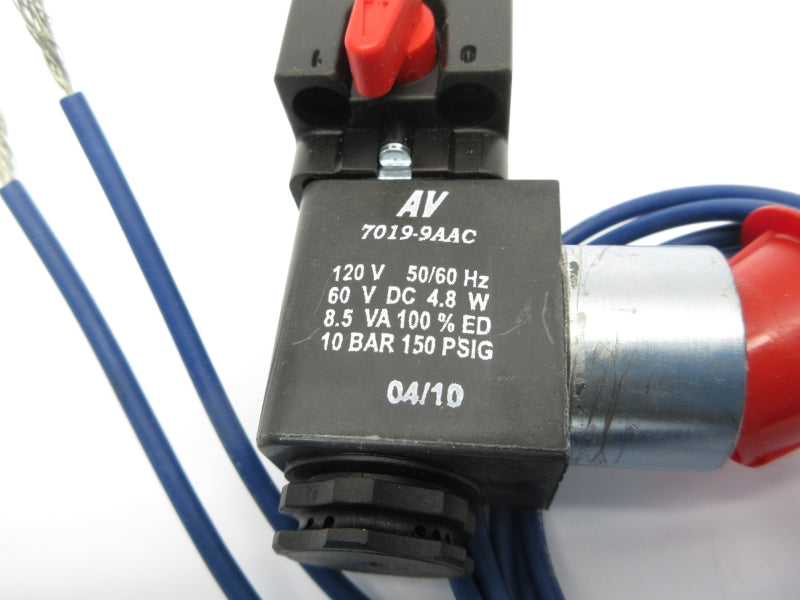 AV 7019-9AAC 120V 150PSI UNMP