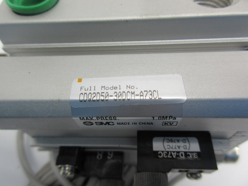 SMC CDQ2D50-30DCM-A73CL NSNP