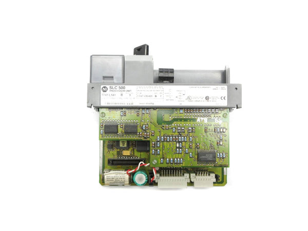 ALLEN BRADLEY 1747-L541 SER. B F/W 7 24VDC (NO DOOR) NSNP
