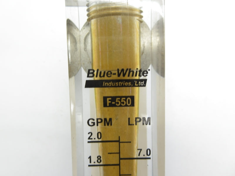 BLUE WHITE F-550 .2-2.0 UNMP