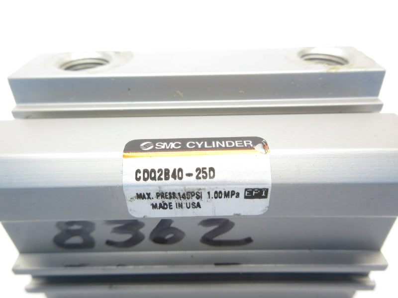 SMC CDQ2B40-25D 145PSI UNMP