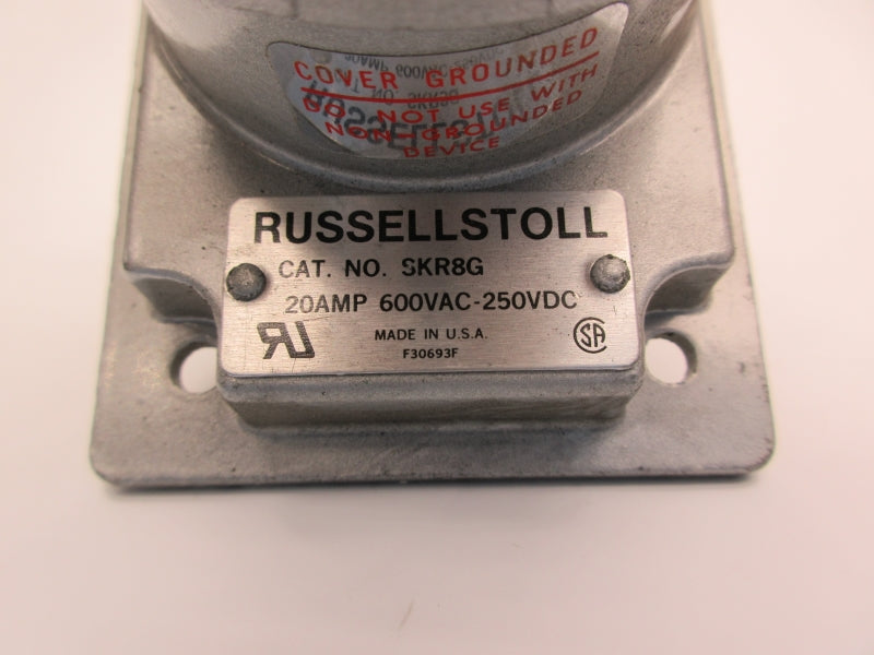 RUSSELLSTOLL SKR8G 600VAC 20A UNMP