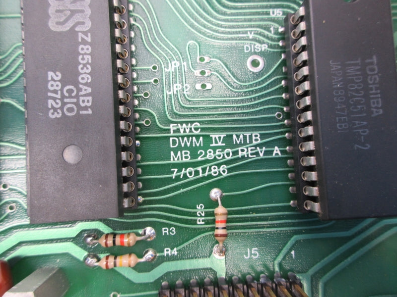 FWC MB2850 REV. A UNMP