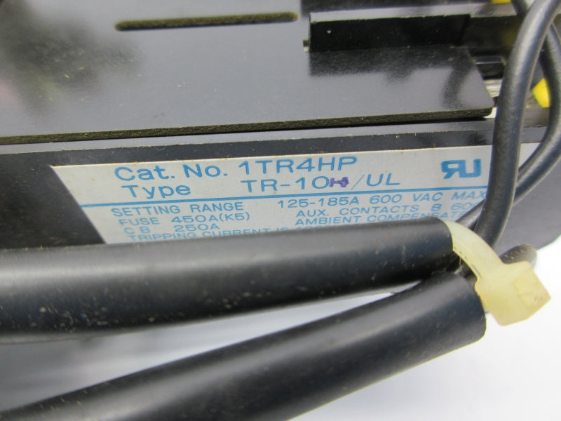 FUJI ELECTRIC TR-10H/UL 600VAC 125-185A NSNP