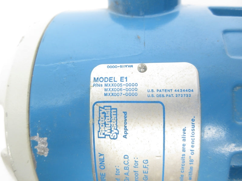 ENDRESS+HAUSER E1 UNMP