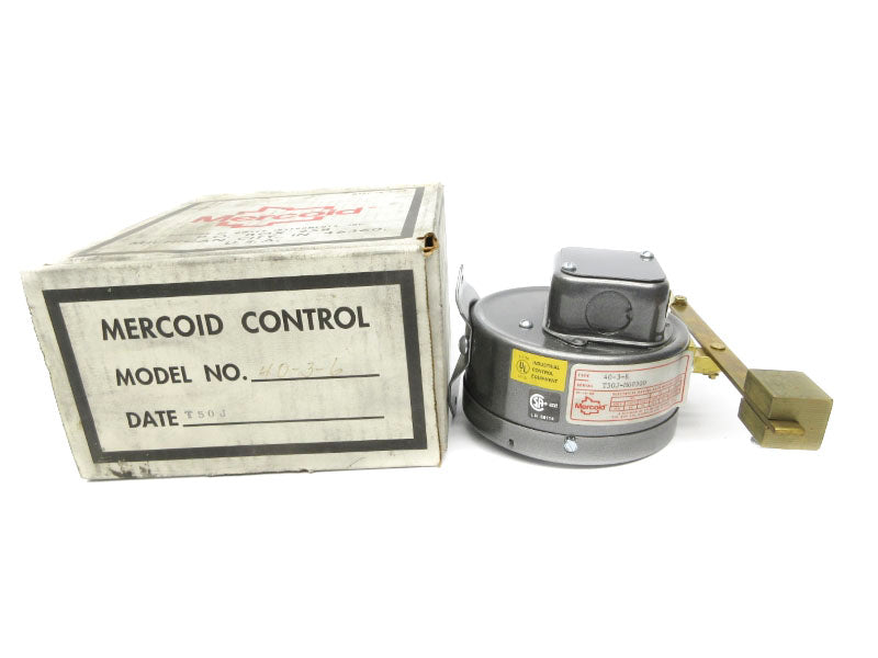 MERCOID CONTROL 40-3-6 440VAC 3A NSMP