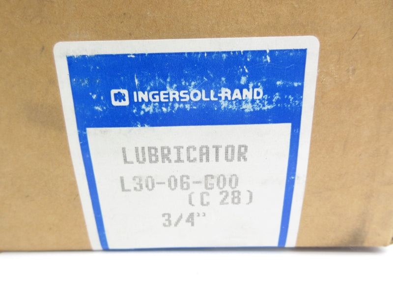 INGERSOLL RAND L30-06-G00 3/4" NSMP