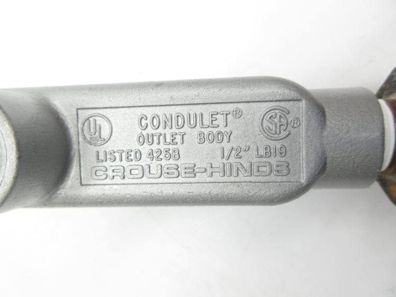 CROUSE HINDS LB19-1/2 UNMP