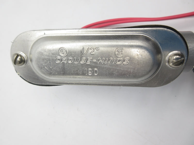 CROUSE HINDS LB19-1/2 UNMP