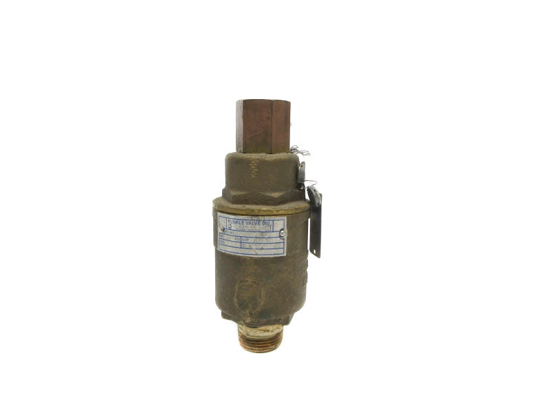 KUNKLE VALVE 20-E01-MG 70PSI 1" UNMP