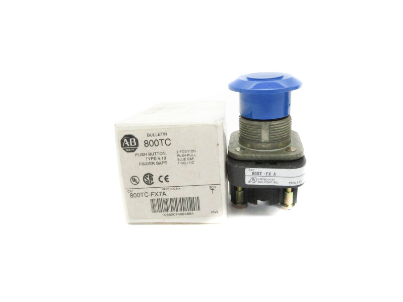 ALLEN BRADLEY 800TC-FX7A SER. T (WH) NSMP