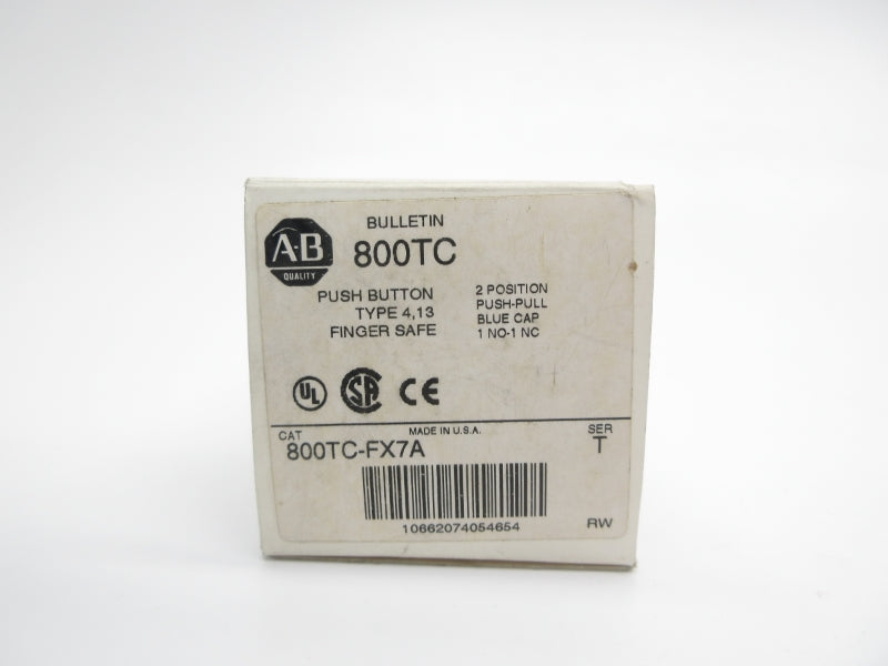 ALLEN BRADLEY 800TC-FX7A SER. T (WH) NSMP