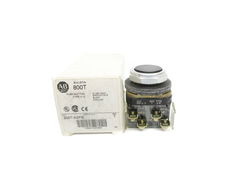 ALLEN BRADLEY 800T-A2PB SER. T (WH) NSMP