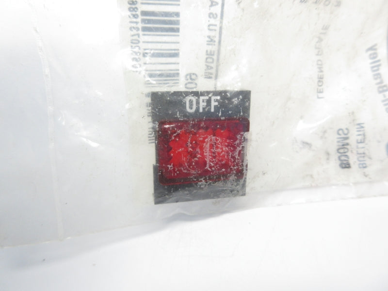 ALLEN BRADLEY 800MS-WBLR09 SER. A NSMP
